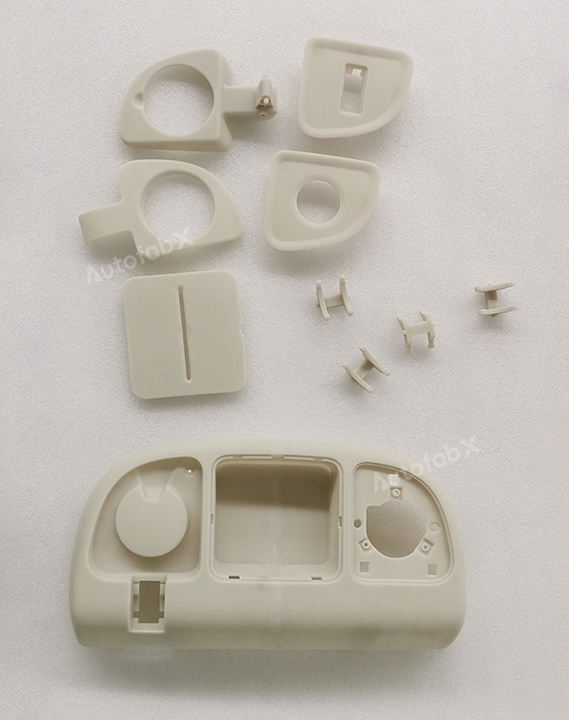 Glass-Filled Nylon 12(Off White)