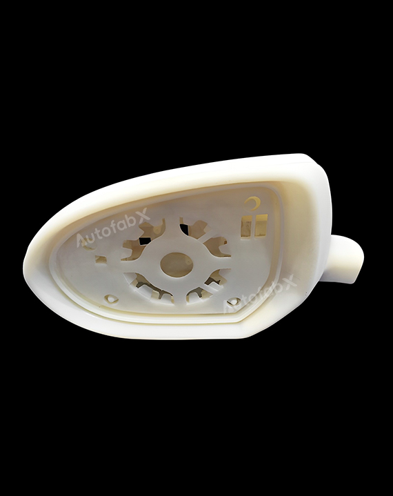 Glass-Filled Nylon 12(Off White)