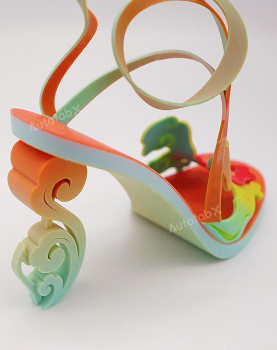 Multi-Color Resin