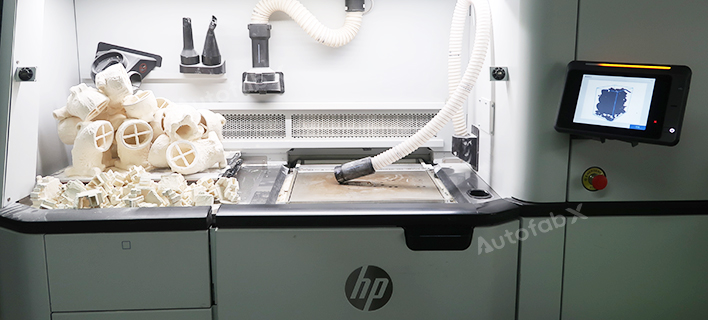 Selective Laser Sintering (SLS) is an additive manufacturing technology that uses a laser to sinter powdered material, typically nylon or other thermoplastics, layer by layer to form a solid structure. It is known for producing strong, durable parts with complex geometries, making it ideal for both prototyping and end-use production.